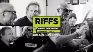 Chickenfoot Interview featured in new "RIFFS" Video series from the Hard Rock Hotel & Casino