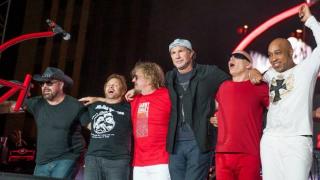 Chickenfoot Reunites For Sammy's Birthday Bash