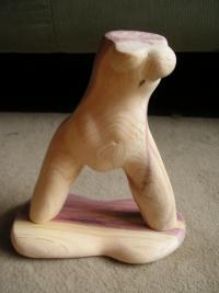 wood sculpture