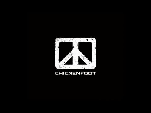 Chickenfoot Album art wallpaper Black