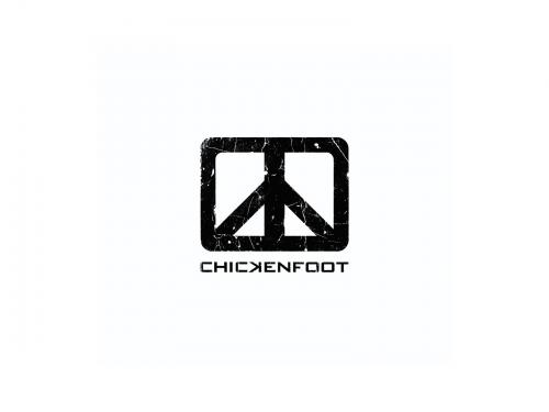 Chickenfoot Album art wallpaper white